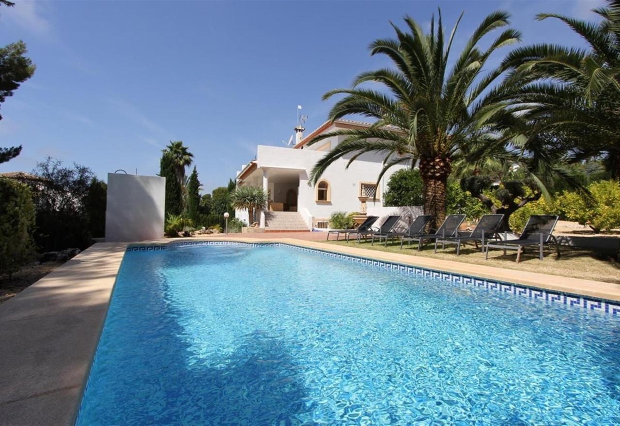 Villa Gloriann à Moraira Extérieur photo