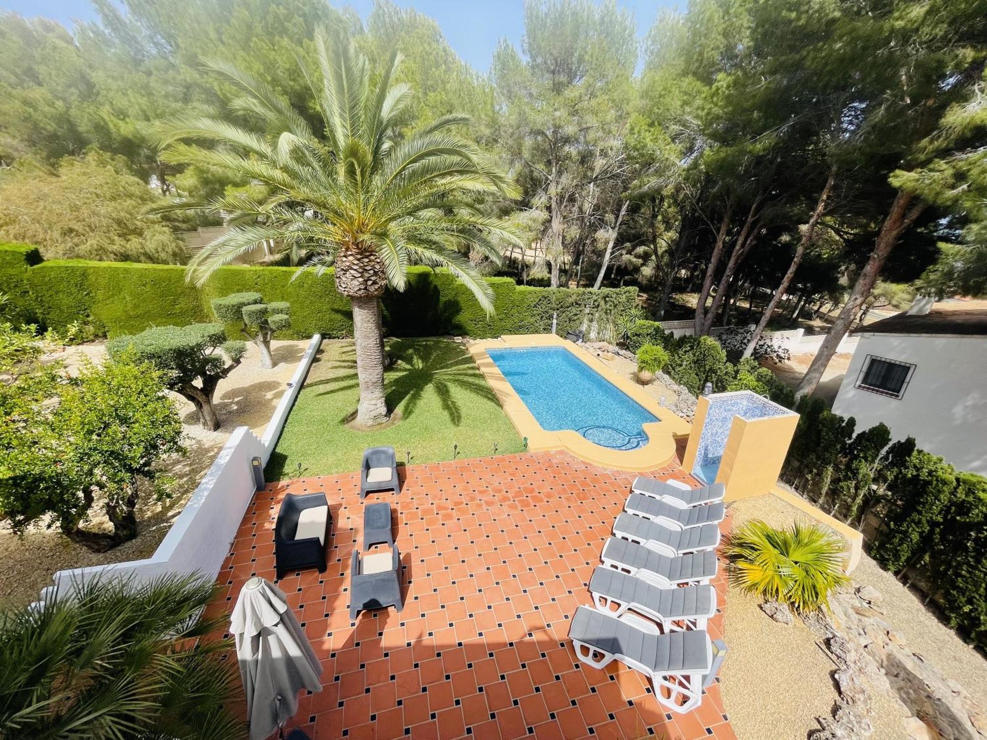 Villa Gloriann à Moraira Extérieur photo